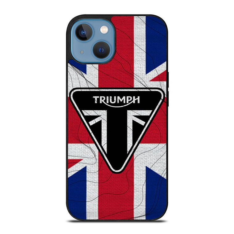 TRIUMPH MOTORCYCLE icon iPhone 13 Case Cover