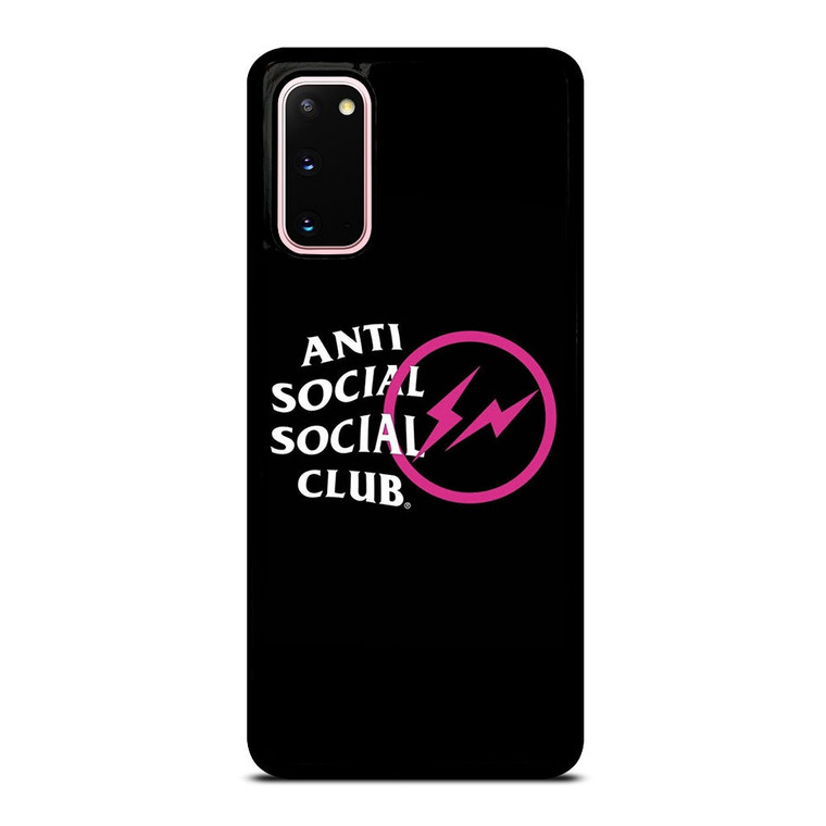 ANTI SOCIAL CLUB X FRAGMENT DESIGN Samsung Galaxy S20 Case Cover