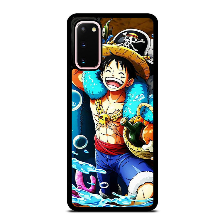 ANIME ONE PIECE MONKEY D Samsung Galaxy S20 Case Cover