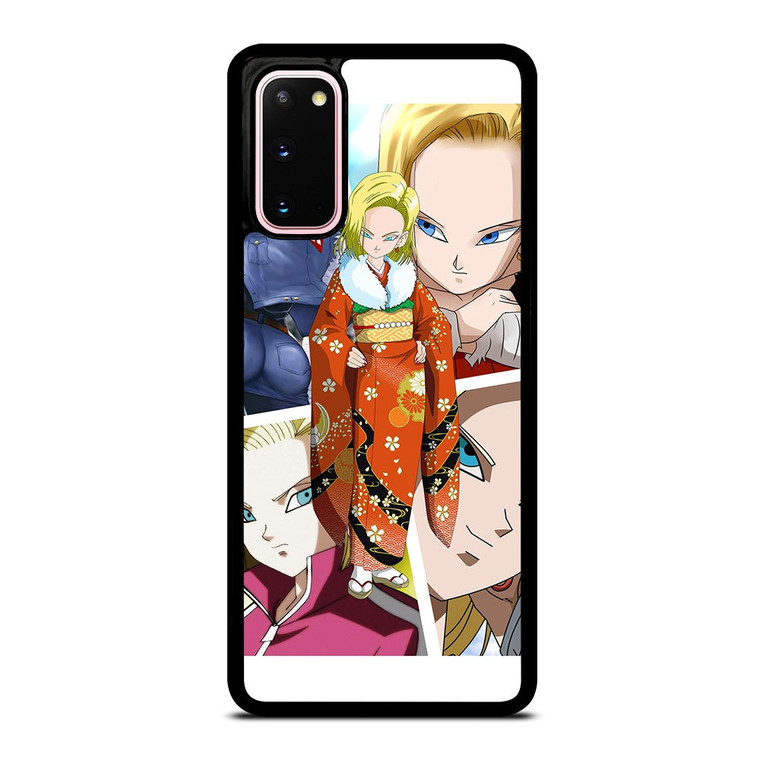 ANDROID 18 DRAGON BALL SUPER Samsung Galaxy S20 Case Cover