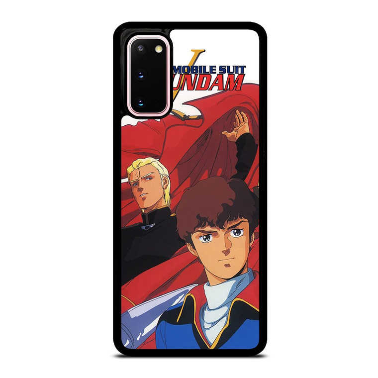 AMURO RAY GUNDAM MOBILE SUIT Samsung Galaxy S20 Case Cover