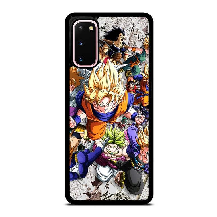 ALL SAIYAN DRAGON BALL Samsung Galaxy S20 Case Cover