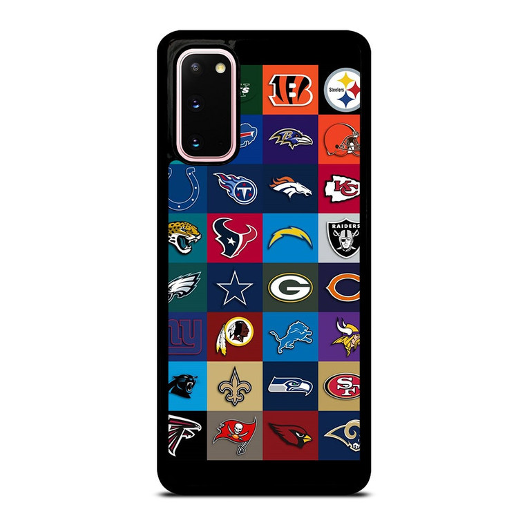 ALL NFL FOOTBALL TEAM Samsung Galaxy S20 Case Cover