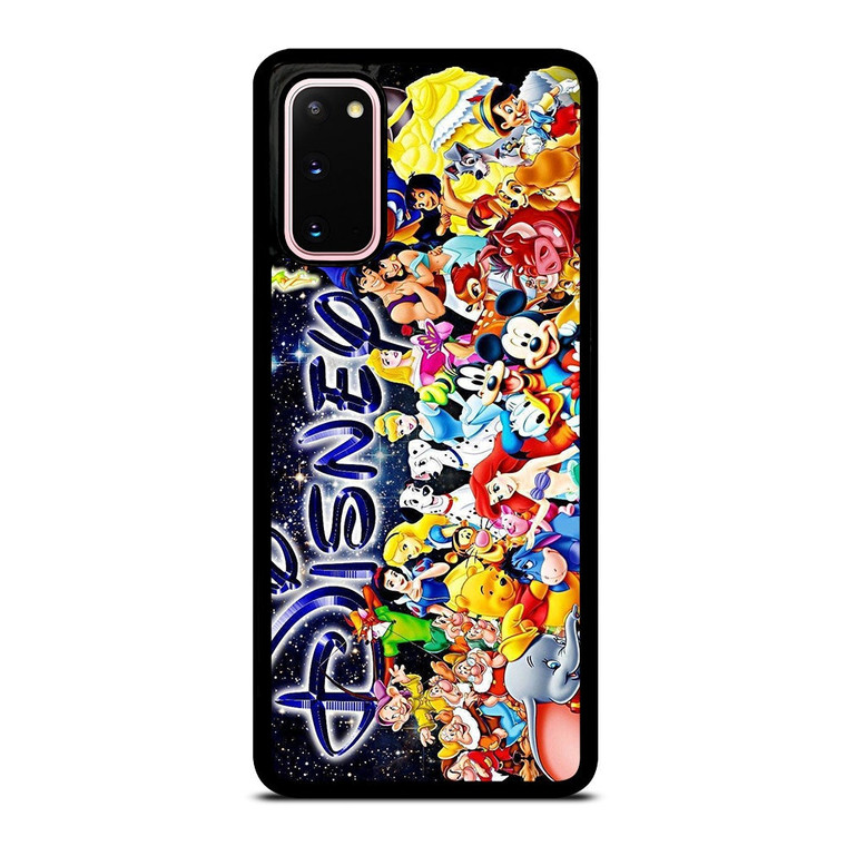ALL DISNEY CHARACTER CARTOON Samsung Galaxy S20 Case Cover
