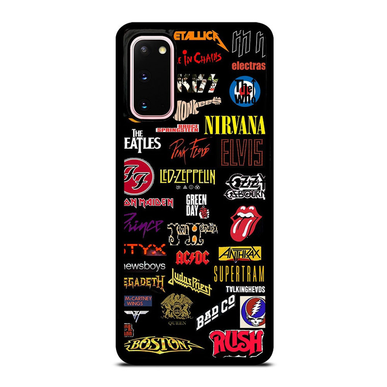 ALL CLASSIC ROCK BAND REVOLUTION LOGO Samsung Galaxy S20 Case Cover