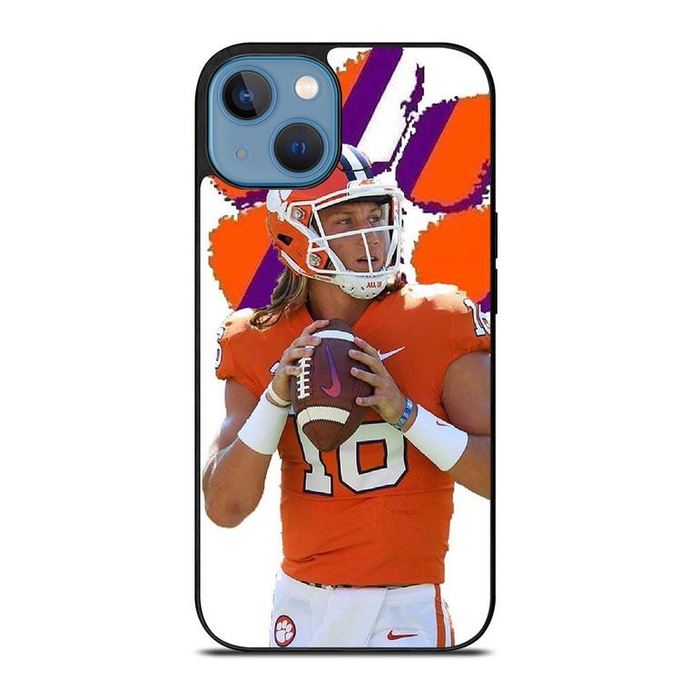 TREVOR LAWRENCE CLEMSON FOOTBALL iPhone 13 Case Cover