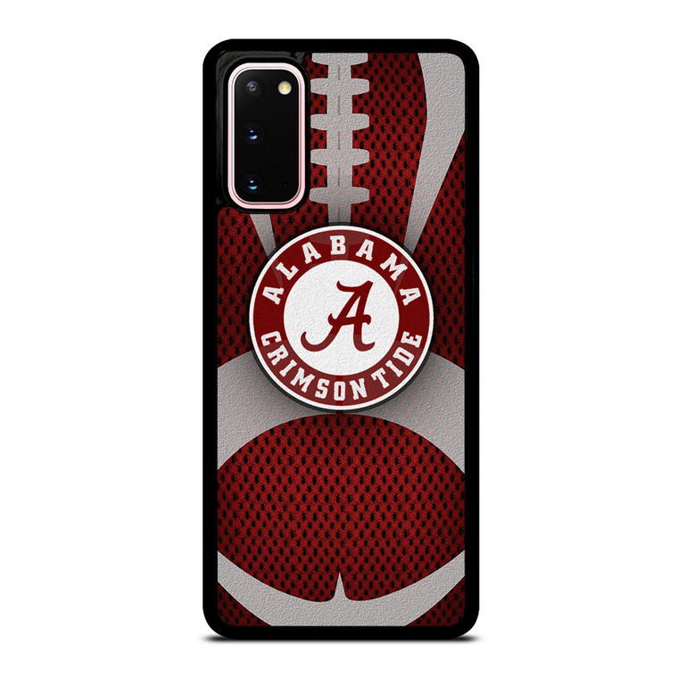 ALABAMA CRIMSON TIDE NFL FOOTBALL Samsung Galaxy S20 Case Cover