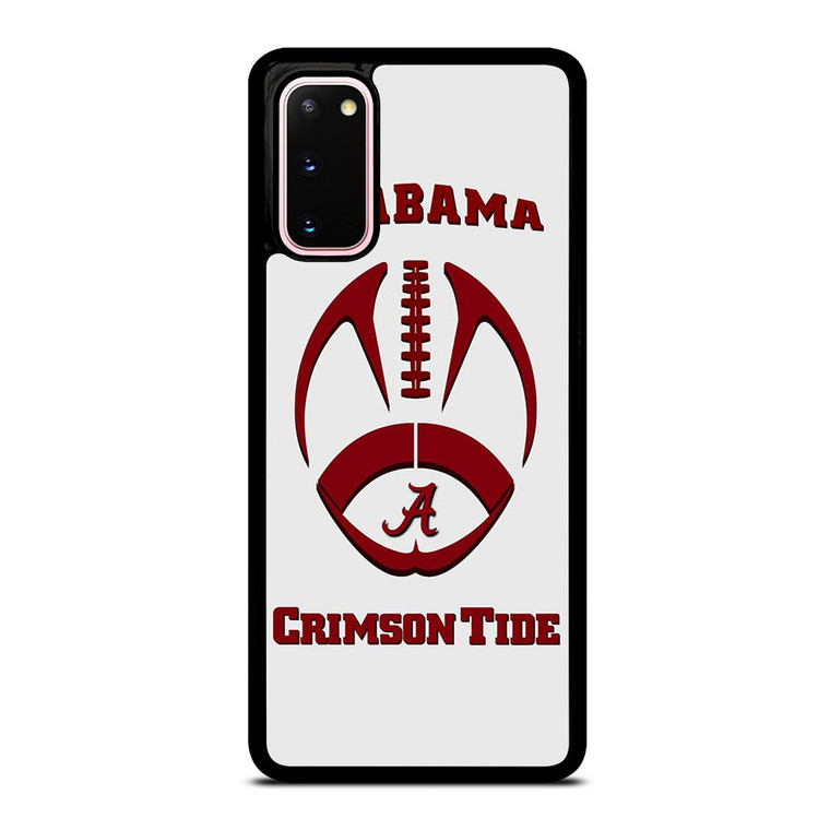 ALABAMA CRIMSON TIDE FOOTBALL ICON Samsung Galaxy S20 Case Cover