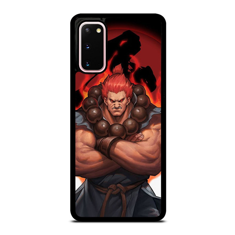 AKUMA GOUKI STREET FIGHTER ART Samsung Galaxy S20 Case Cover