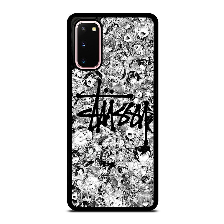 AHEGAO ANIME STUSSY Samsung Galaxy S20 Case Cover