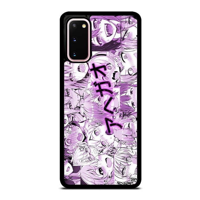 AHEGAO ANIME FACE Samsung Galaxy S20 Case Cover