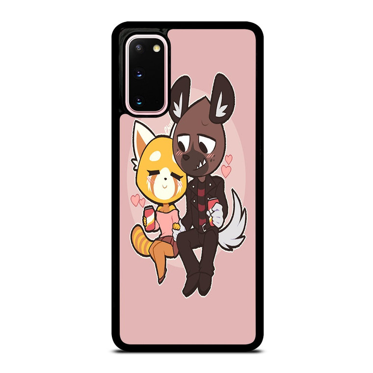 AGGRETSUKO FALLING IN LOVE Samsung Galaxy S20 Case Cover