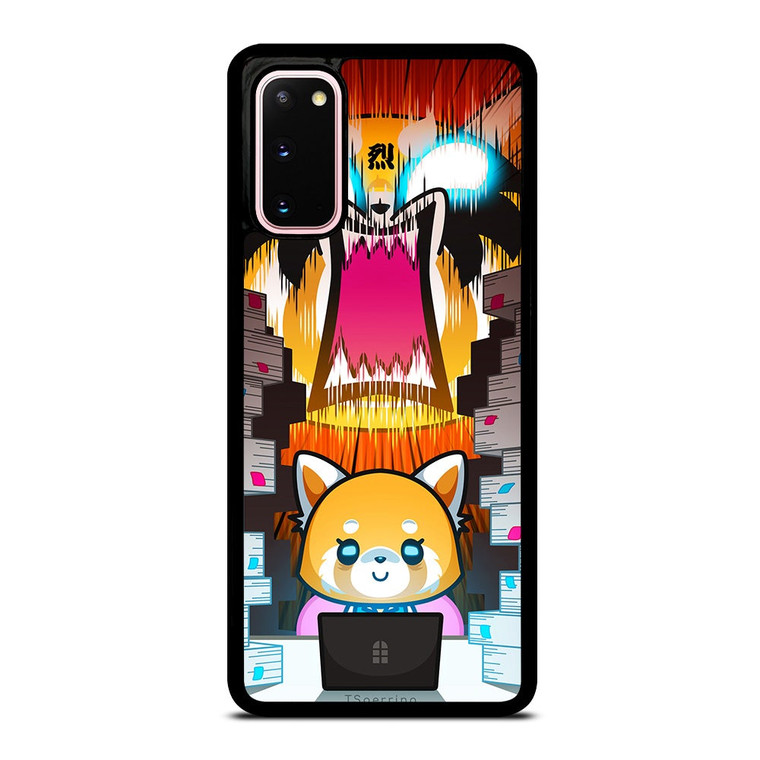 AGGRETSUKO CARTOON COMEDY Samsung Galaxy S20 Case Cover