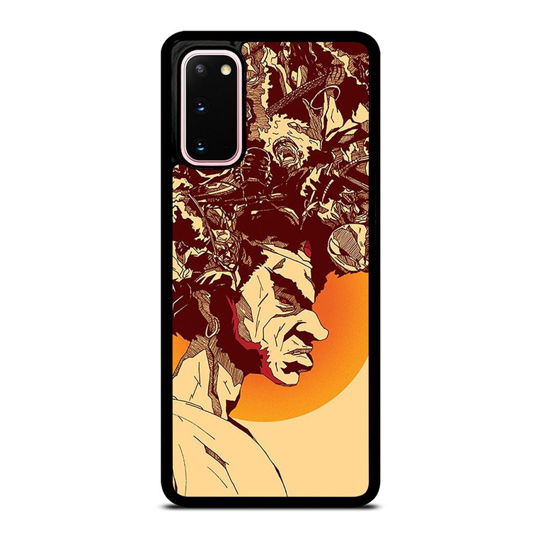 AFRO SAMURAI Samsung Galaxy S20 Case Cover