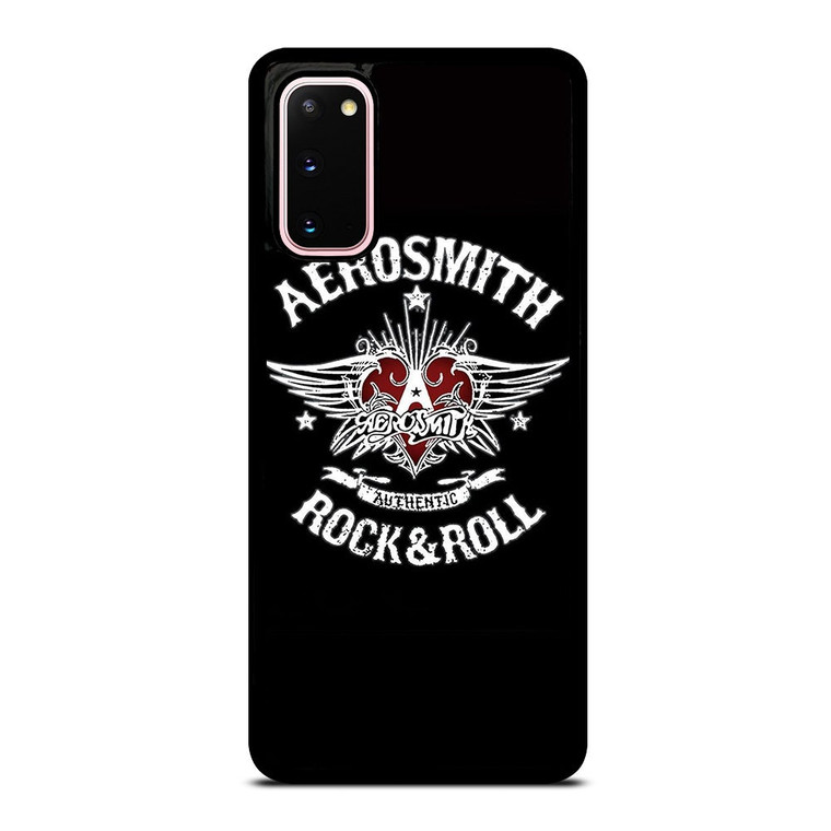 AEROSMITH ROCK AND ROLL BADGE Samsung Galaxy S20 Case Cover