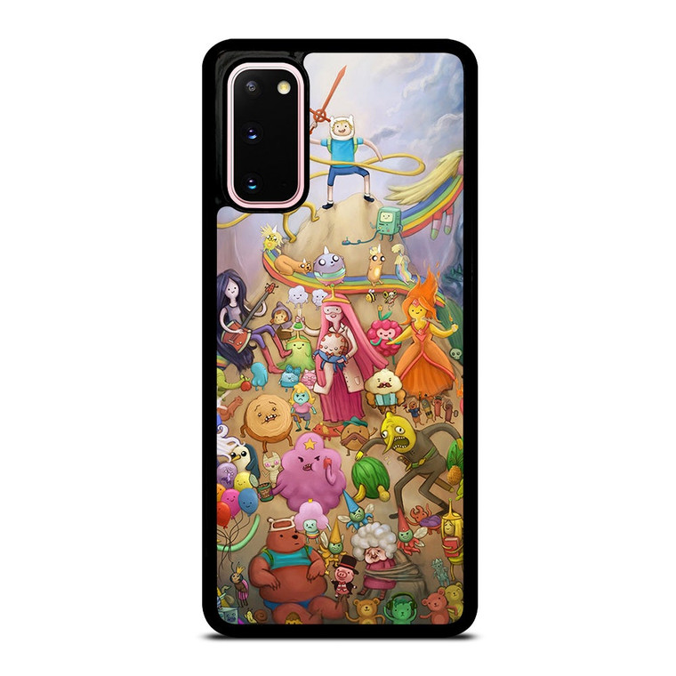 ADVENTURE TIME AND FRIEND Samsung Galaxy S20 Case Cover