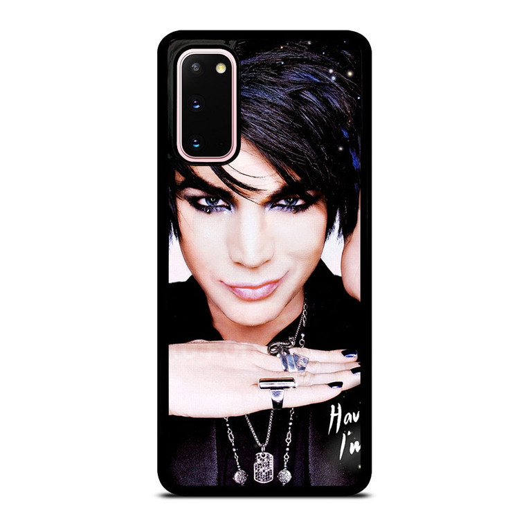 ADAM LAMBERT FACE Samsung Galaxy S20 Case Cover
