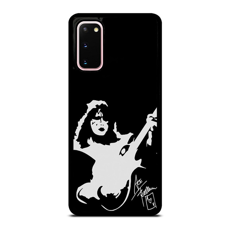 ACE FREHLEY KISS SILHOUETTE Samsung Galaxy S20 Case Cover