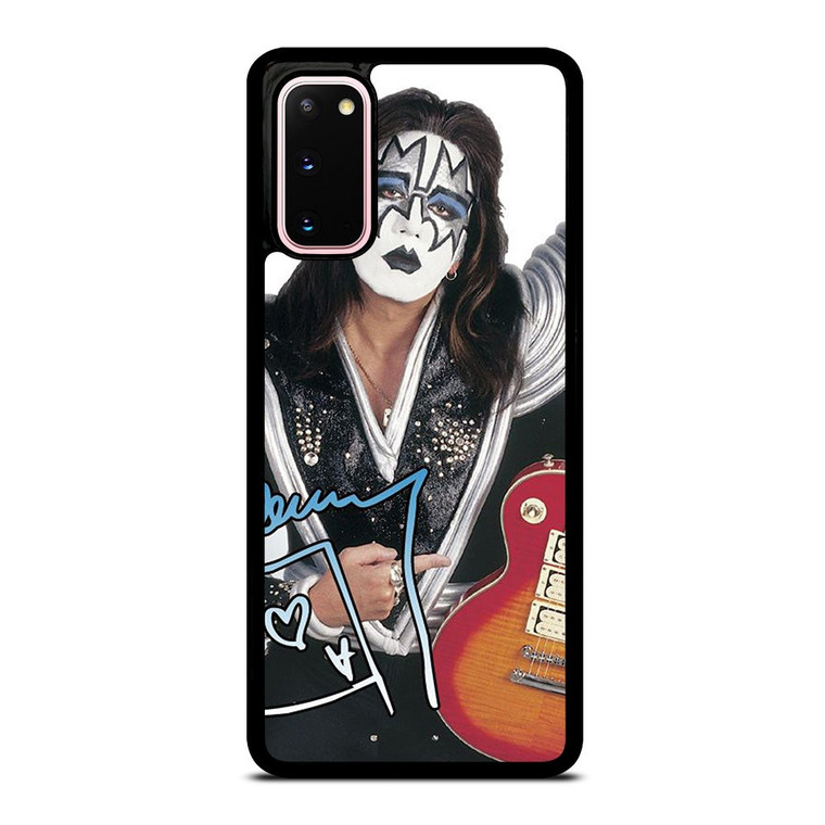 ACE FREHLEY AND GUITAR KISS BAND  Samsung Galaxy S20 Case Cover