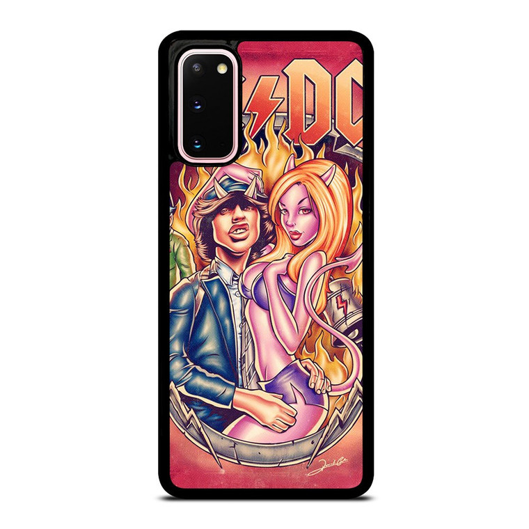 ACDC ROCK BAND Samsung Galaxy S20 Case Cover