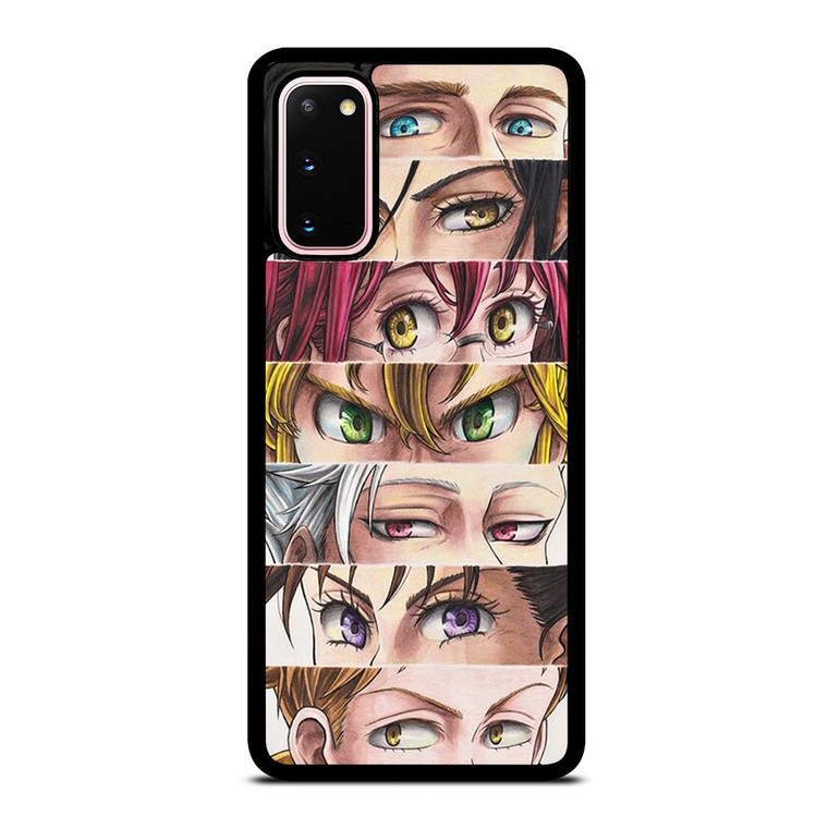 7 SEVEN DEADLY SINS ANIME EYE CHARACTER Samsung Galaxy S20 Case Cover