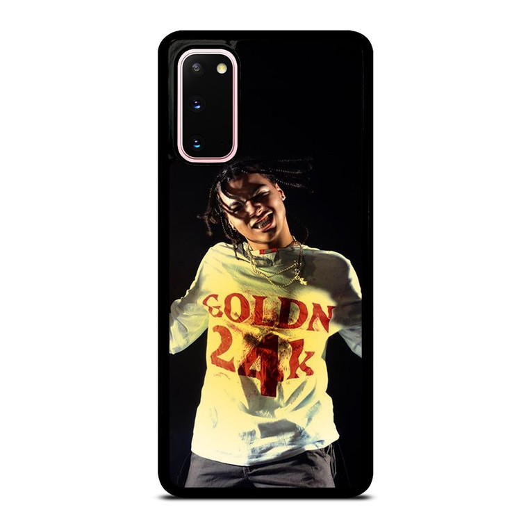 24KGOLDN RAPPER Samsung Galaxy S20 Case Cover