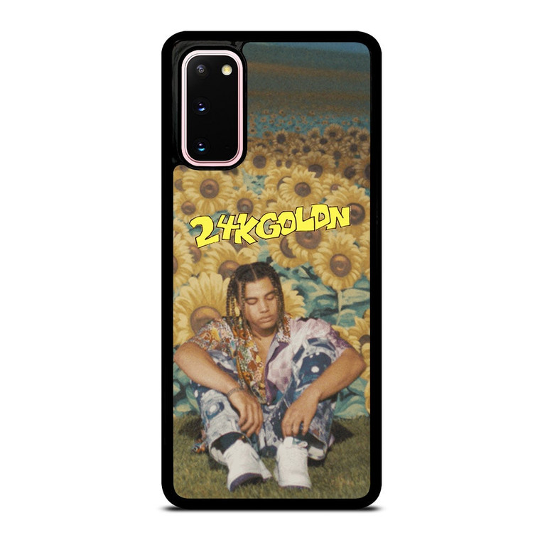 24KGOLDN MOOD SUN FLOWER Samsung Galaxy S20 Case Cover