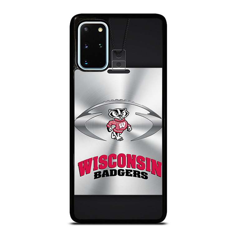 WISCONSIN BADGER NFL Samsung Galaxy S20 Plus Case Cover