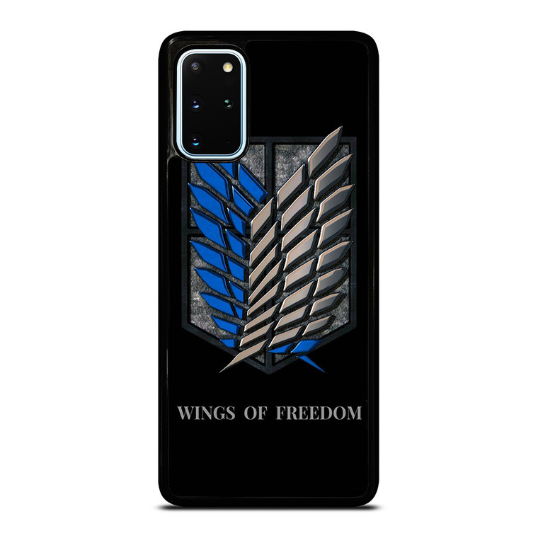 WINGS OF FREEDOM AOT Samsung Galaxy S20 Plus Case Cover