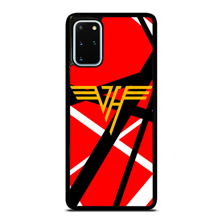 VAN HALLEN RED ABSTRACT LOGO Samsung Galaxy S20 Plus Case Cover
