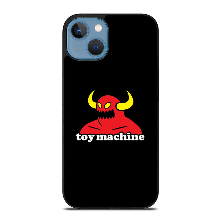 TOY MACHINE SKATEBOARD LOGO iPhone 13 Case Cover