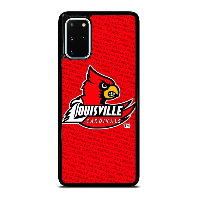 UNIVERSITY OF LOUISVILLE  NFL Samsung Galaxy S20 Plus Case Cover