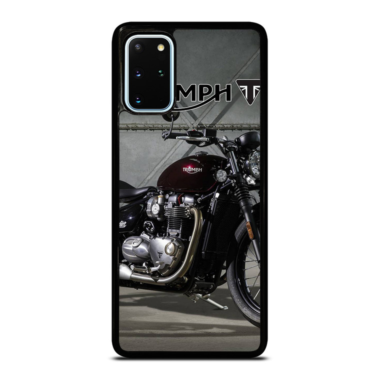 TRIUMPH MOTORCYCLE Samsung Galaxy S20 Plus Case Cover TRIUMPH MOTORCYCLE Samsung Galaxy S20 Plus Case Cover