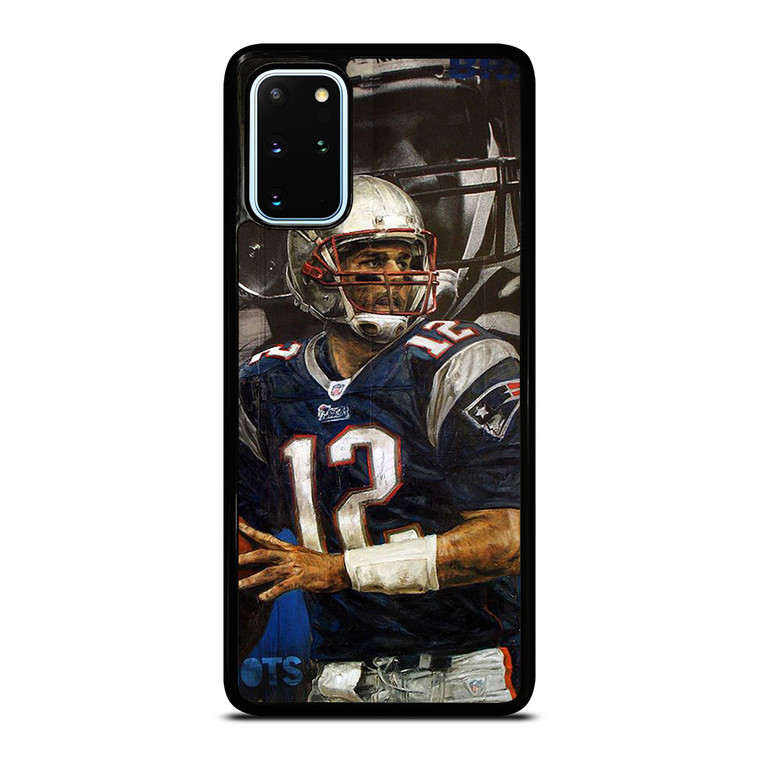 TOM BRADY NEW ENGLAND PATRIOTS NFL Samsung Galaxy S20 Plus Case Cover