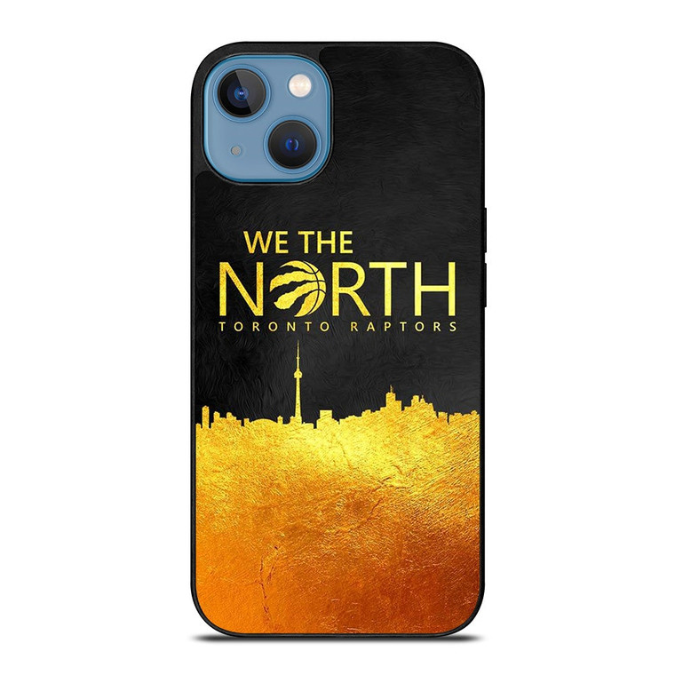 TORONTO RAPTORS WE THE NORTH iPhone 13 Case Cover