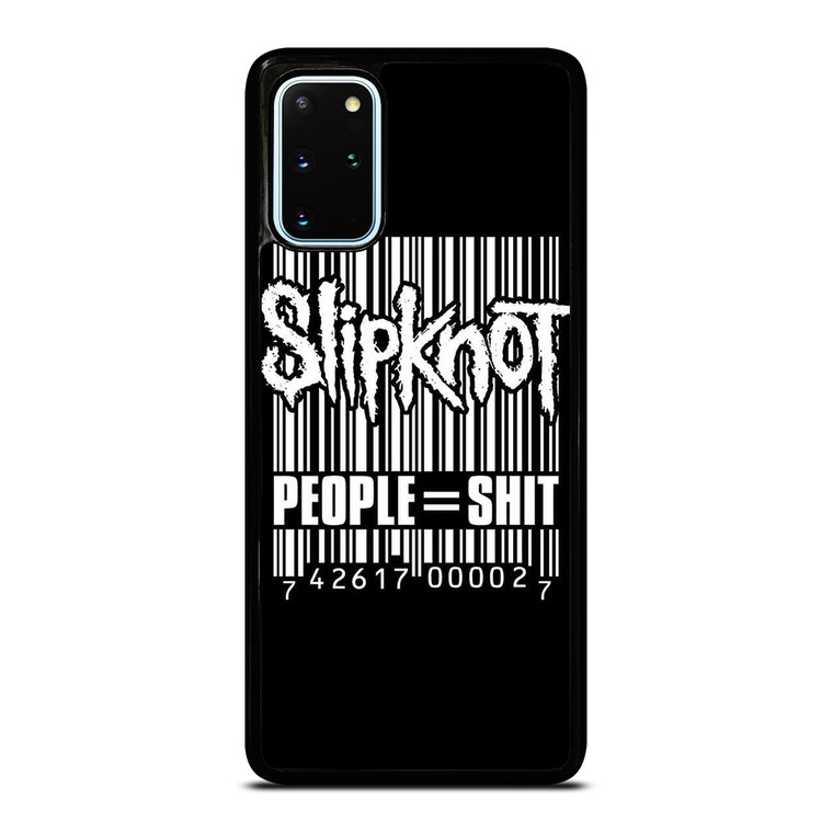 SLIPKNOT BARCODE PEOPLE SHIT Samsung Galaxy S20 Plus Case Cover