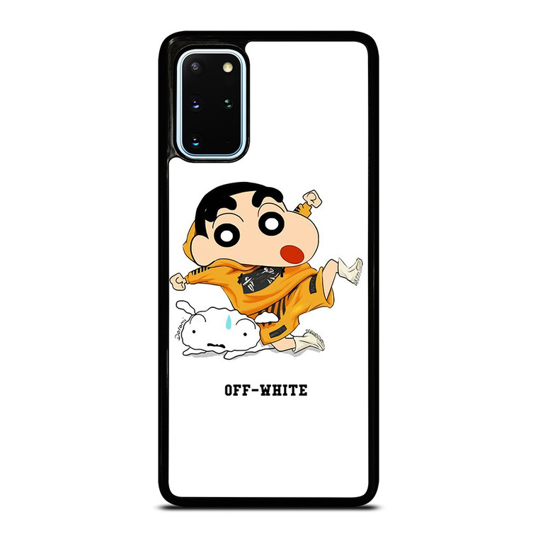 SHIN CHAN X OFF WHITE Samsung Galaxy S20 Plus Case Cover