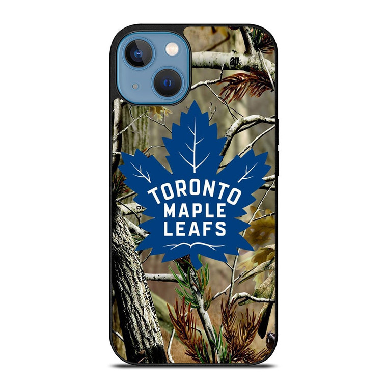TORONTO MAPLE LEAFS CAMO iPhone 13 Case Cover