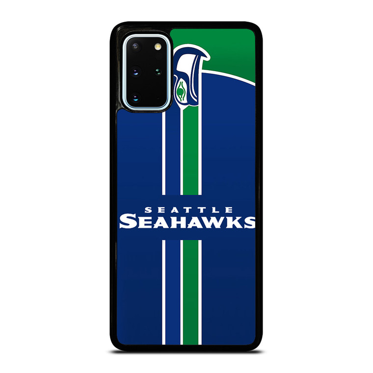 SEATTLE SEAHAWKS VERTICAL LOGO Samsung Galaxy S20 Plus Case Cover