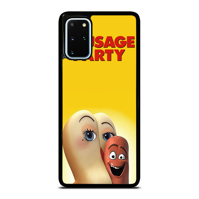 SAUSAGE PARTY MOVIE POSTER Samsung Galaxy S20 Plus Case Cover SAUSAGE PARTY MOVIE POSTER Samsung Galaxy S20 Plus Case Cover