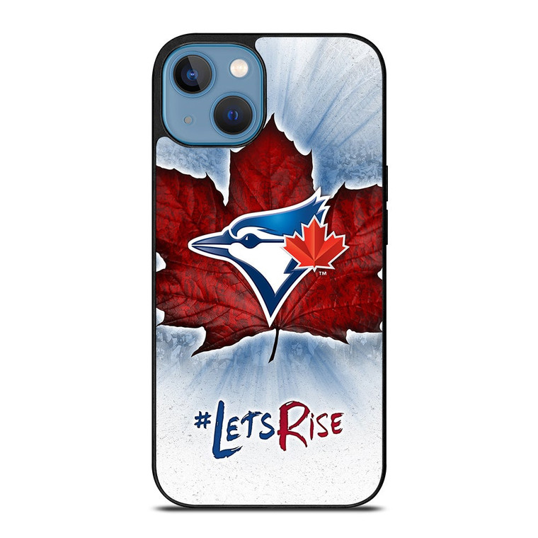 TORONTO BLUE JAYS LETS RISE iPhone 13 Case Cover