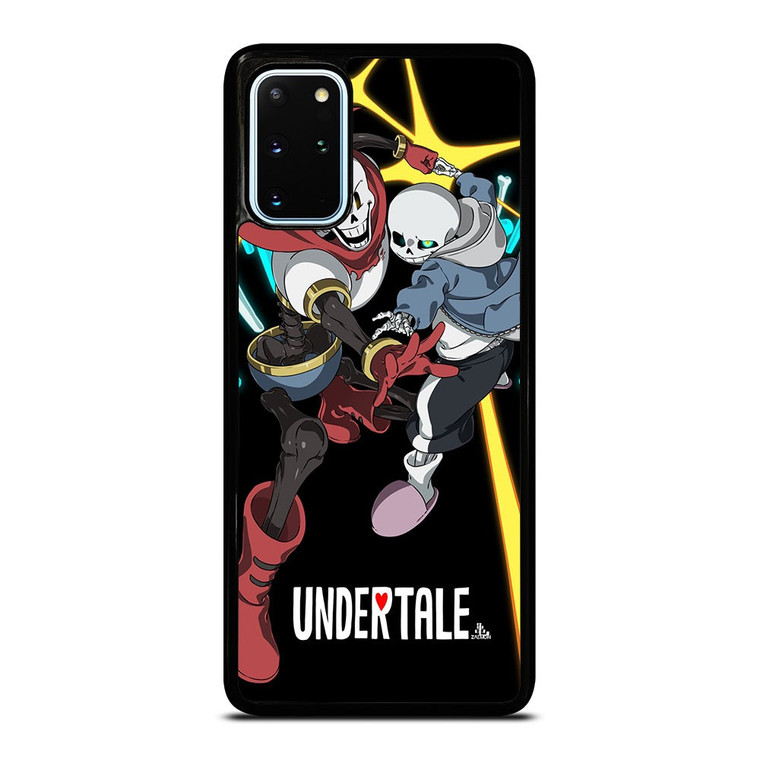 SANIS AND PAPYRUS  UNDERTALE Samsung Galaxy S20 Plus Case Cover