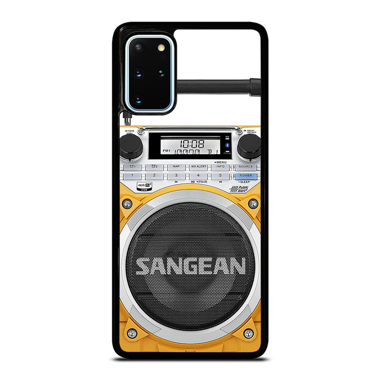 SANGEAN JOBSITE RADIO Samsung Galaxy S20 Plus Case Cover SANGEAN JOBSITE RADIO Samsung Galaxy S20 Plus Case Cover