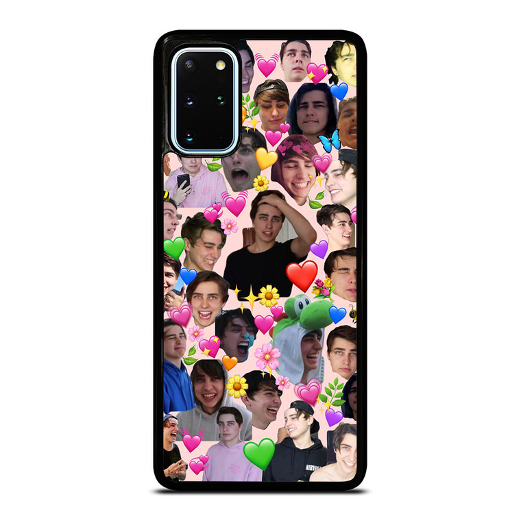 SAM AND COLBY COLLAGE Samsung Galaxy S20 Plus Case Cover