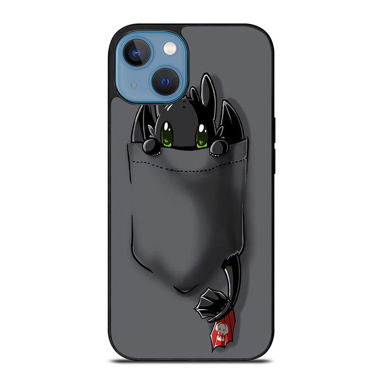 TOOTHLESS CUTE POCKET iPhone 13 Case Cover