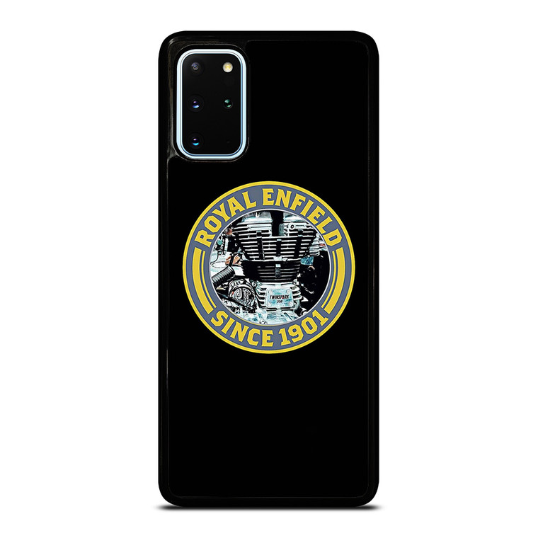 ROYAL ENFIELD ENGINE BADGE Samsung Galaxy S20 Plus Case Cover ROYAL ENFIELD ENGINE BADGE Samsung Galaxy S20 Plus Case Cover