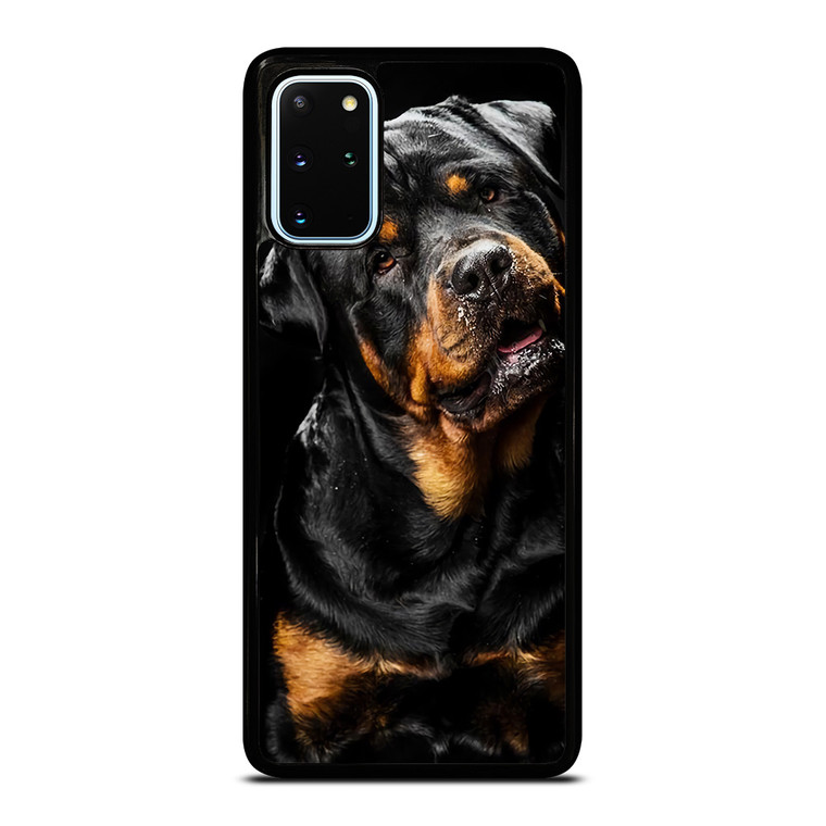 ROTTWEILER DOG POTRAIT 2 Samsung Galaxy S20 Plus Case Cover
