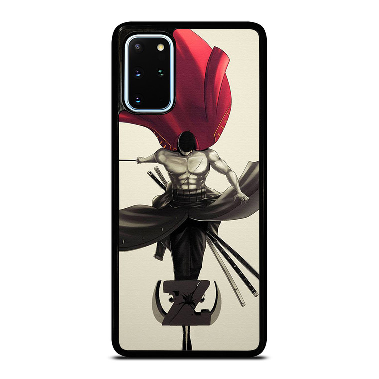 RORONOA ZORO ONE PIECE ANIME Samsung Galaxy S20 Plus Case Cover