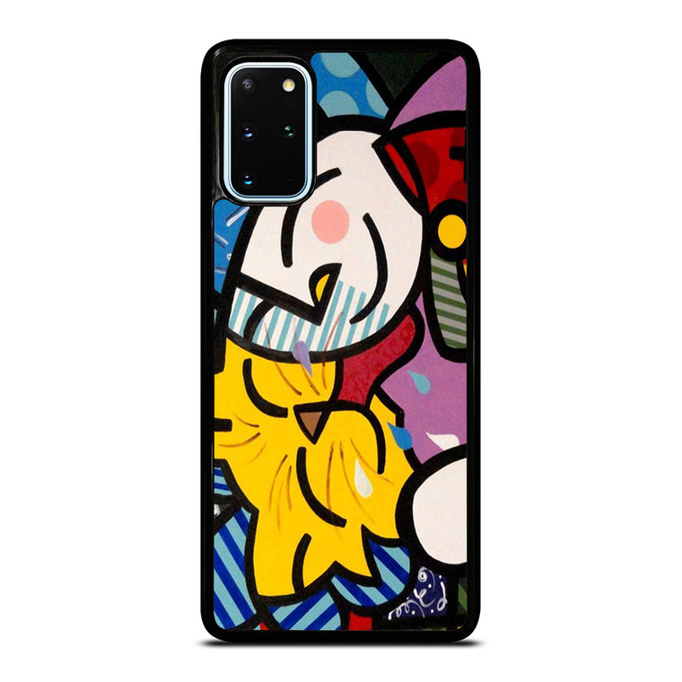 ROMERO BRITTO Samsung Galaxy S20 Plus Case Cover