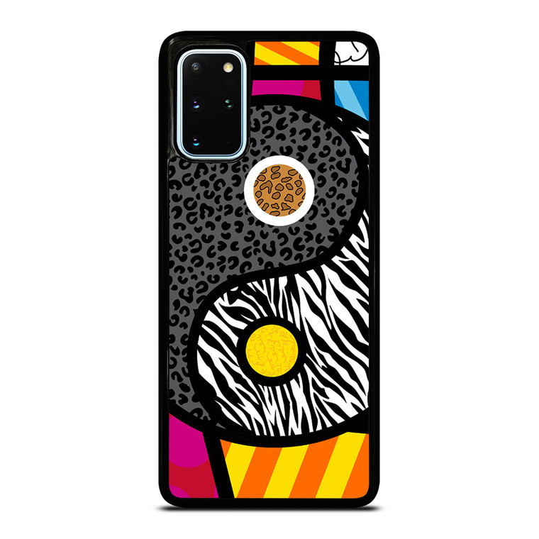 ROMERO BRITTO YIN YANG Samsung Galaxy S20 Plus Case Cover